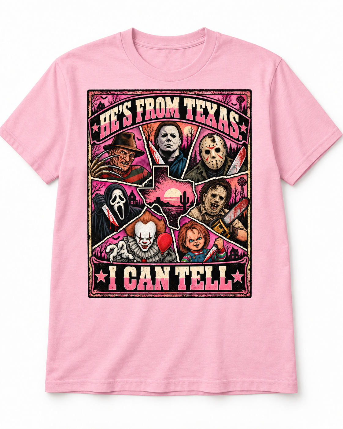 He’s from Texas 2