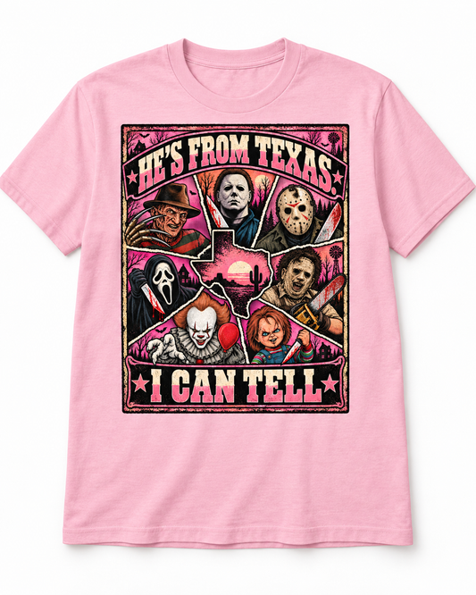 He’s from Texas 2