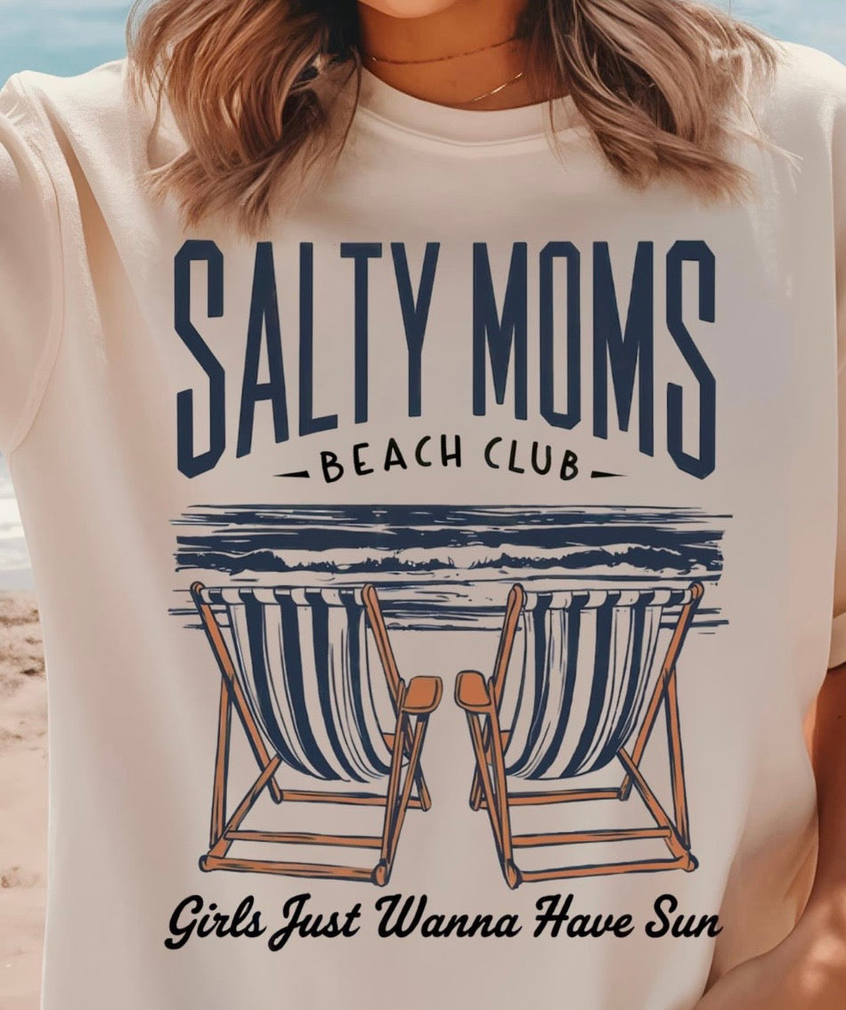 Salty moms beach club