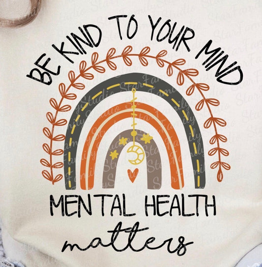 Be kind to your mind