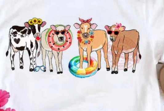 Summer cows