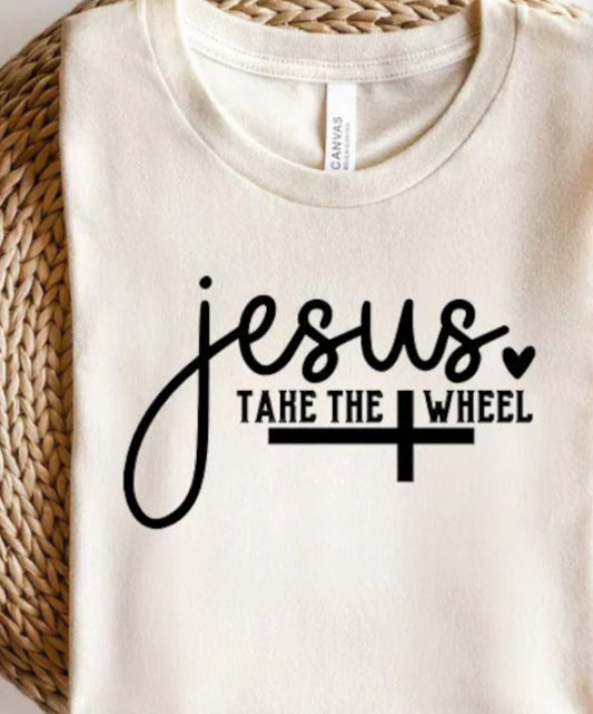 Jesus take the wheel