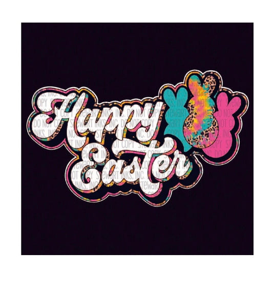 Happy Easter vinyl