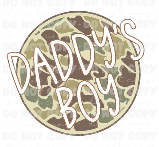 Daddy’s boy KIDS