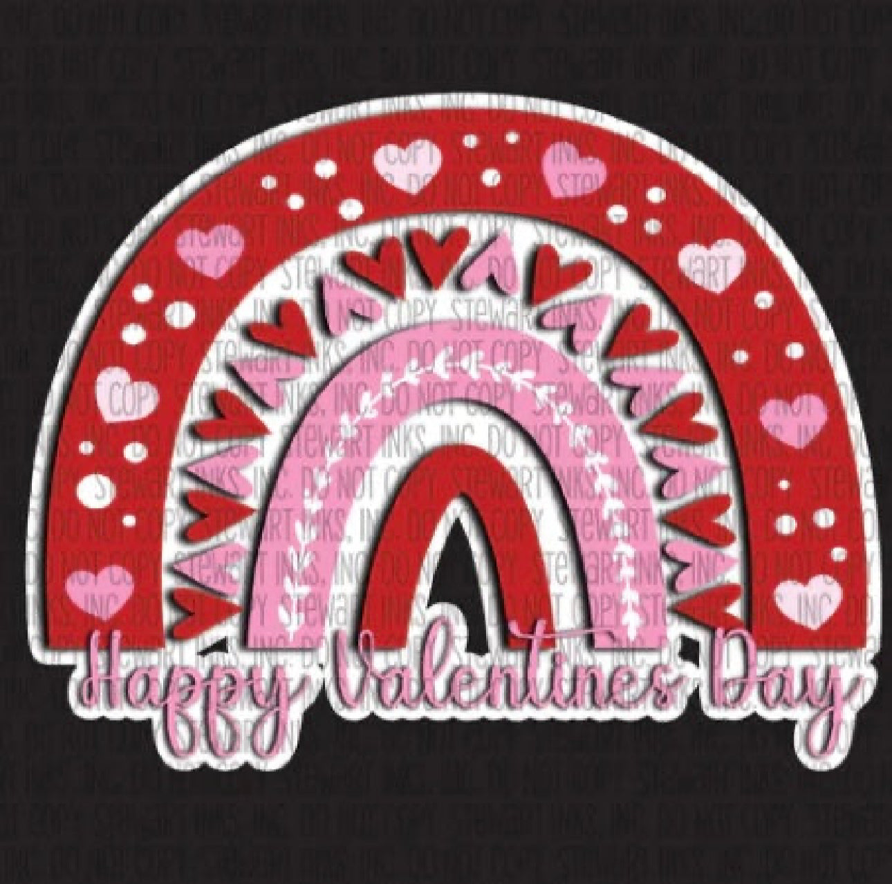 Happy Valentines Day vinyl