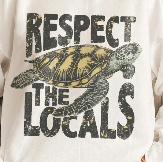 Respect the locals