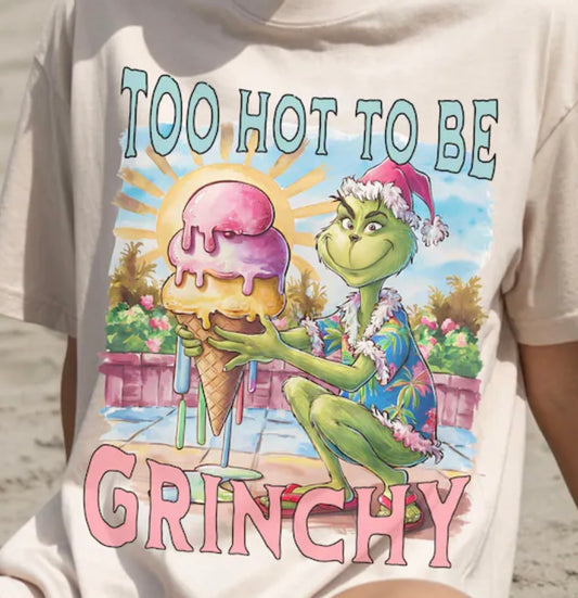 To hot Christmas