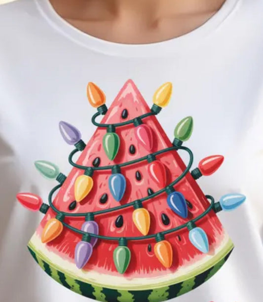 Watermelon Christmas