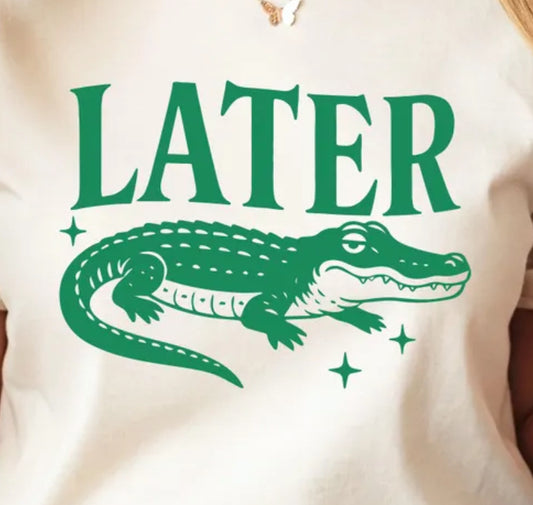 Later gator