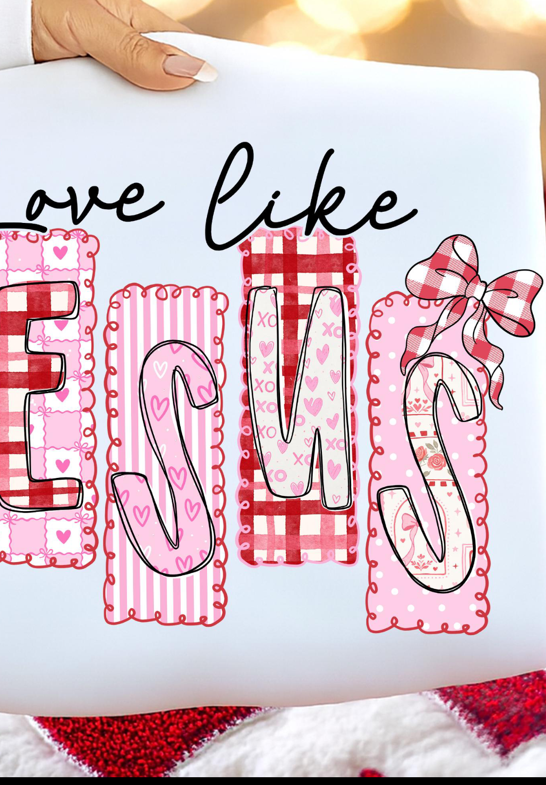 Love like Jesus T- Shirt