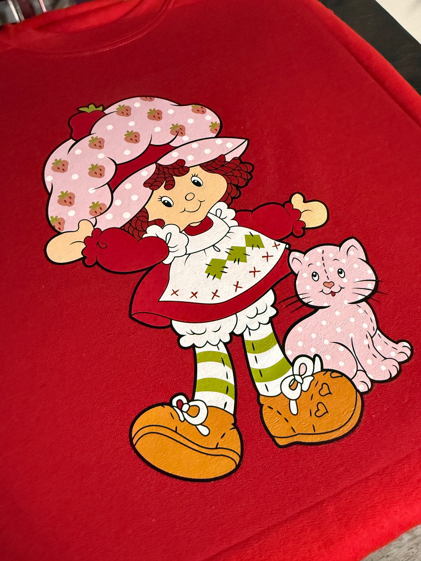 Shortcake -shirt or Sweatshirt