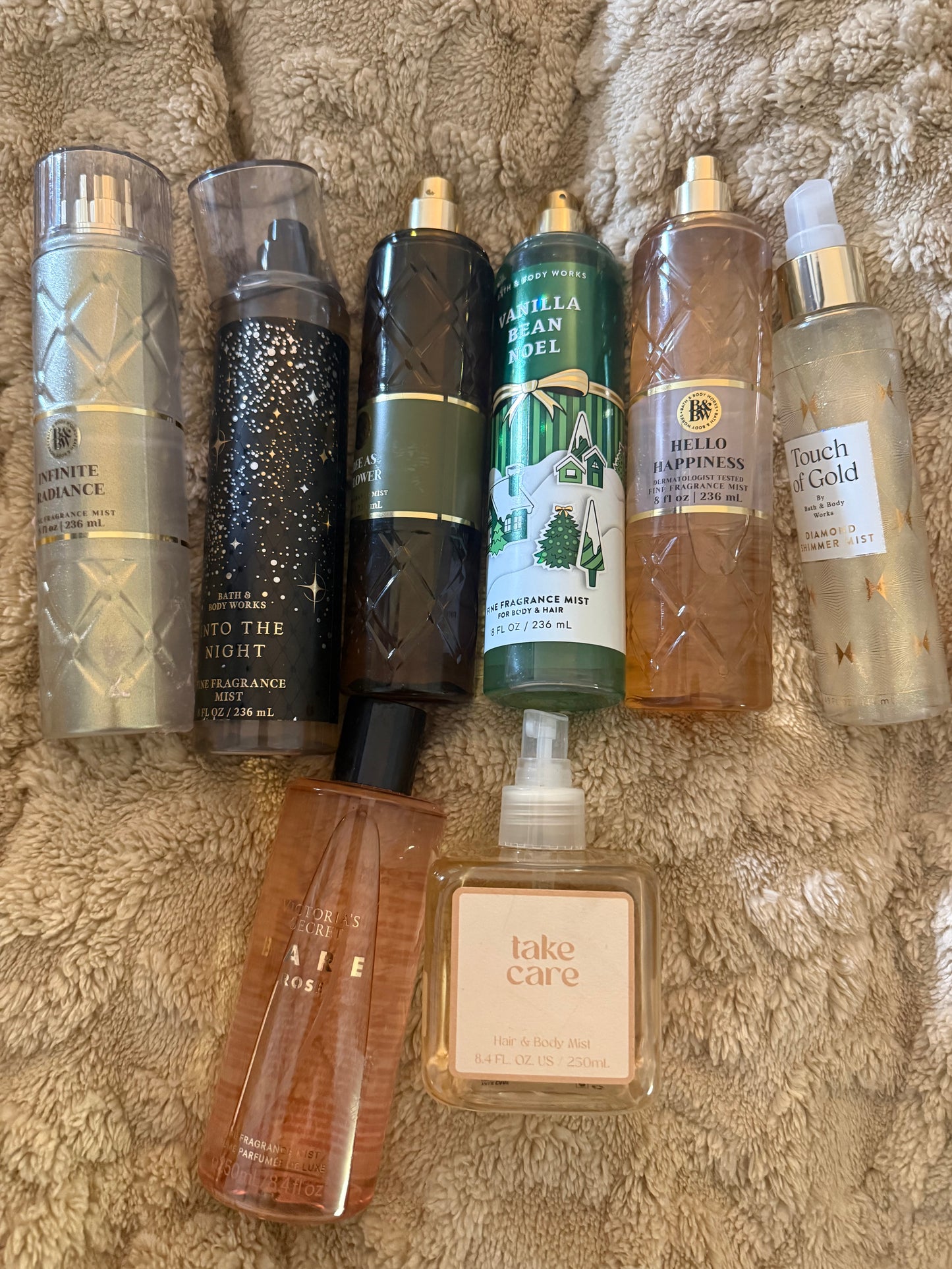Body spray