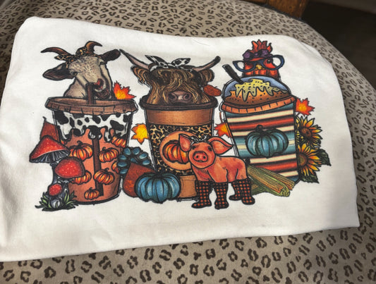 Fall animals