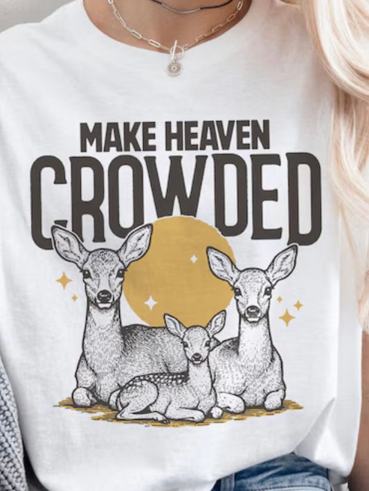 Heaven crowded T-Shirt