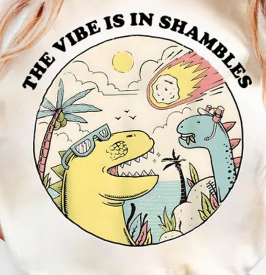 Vibes are in shambles