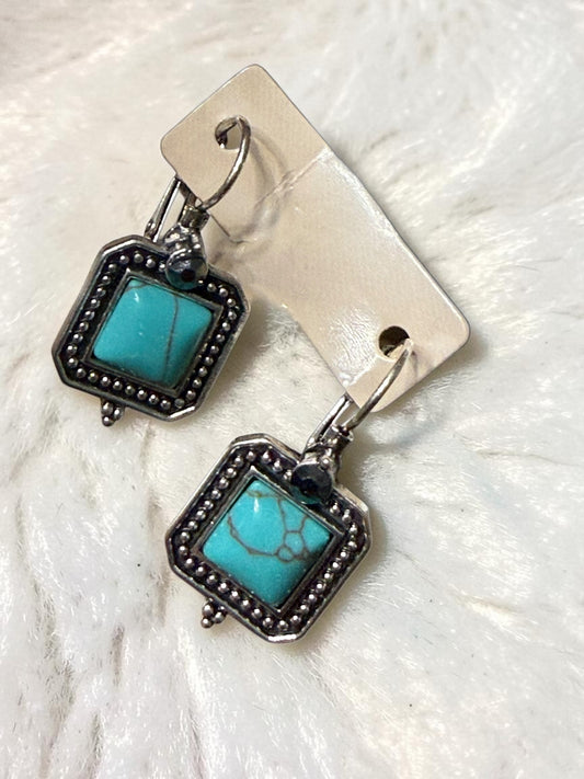 Turquoise earrings