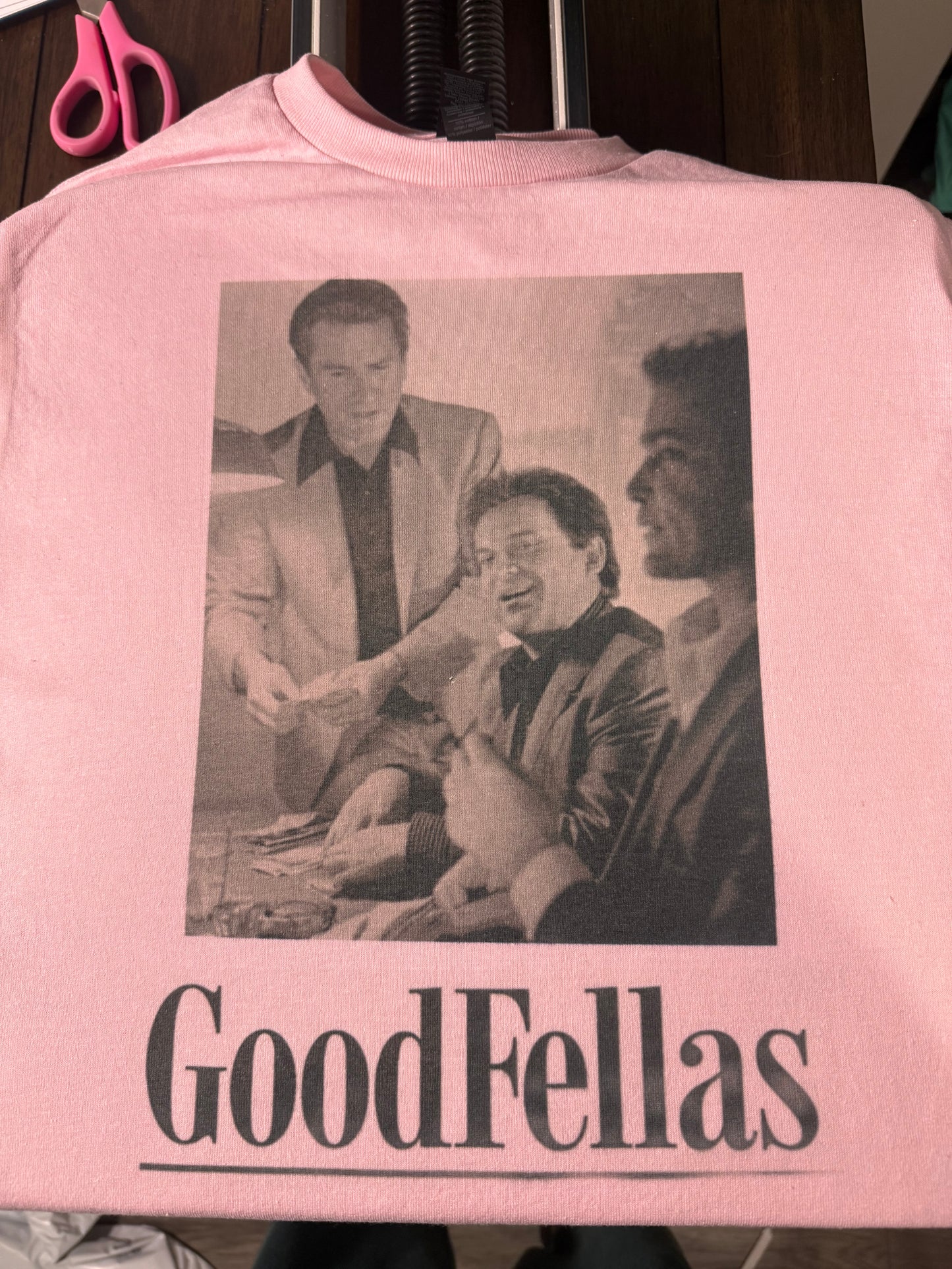 Goodfellas sublimation
