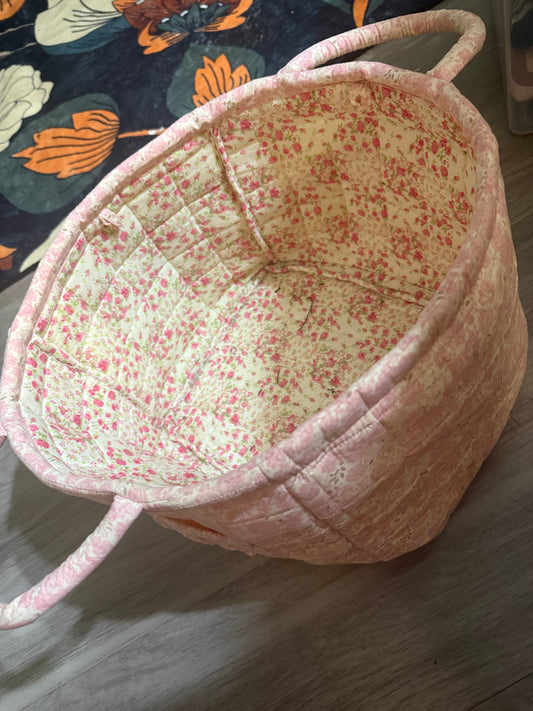 Fabric basket