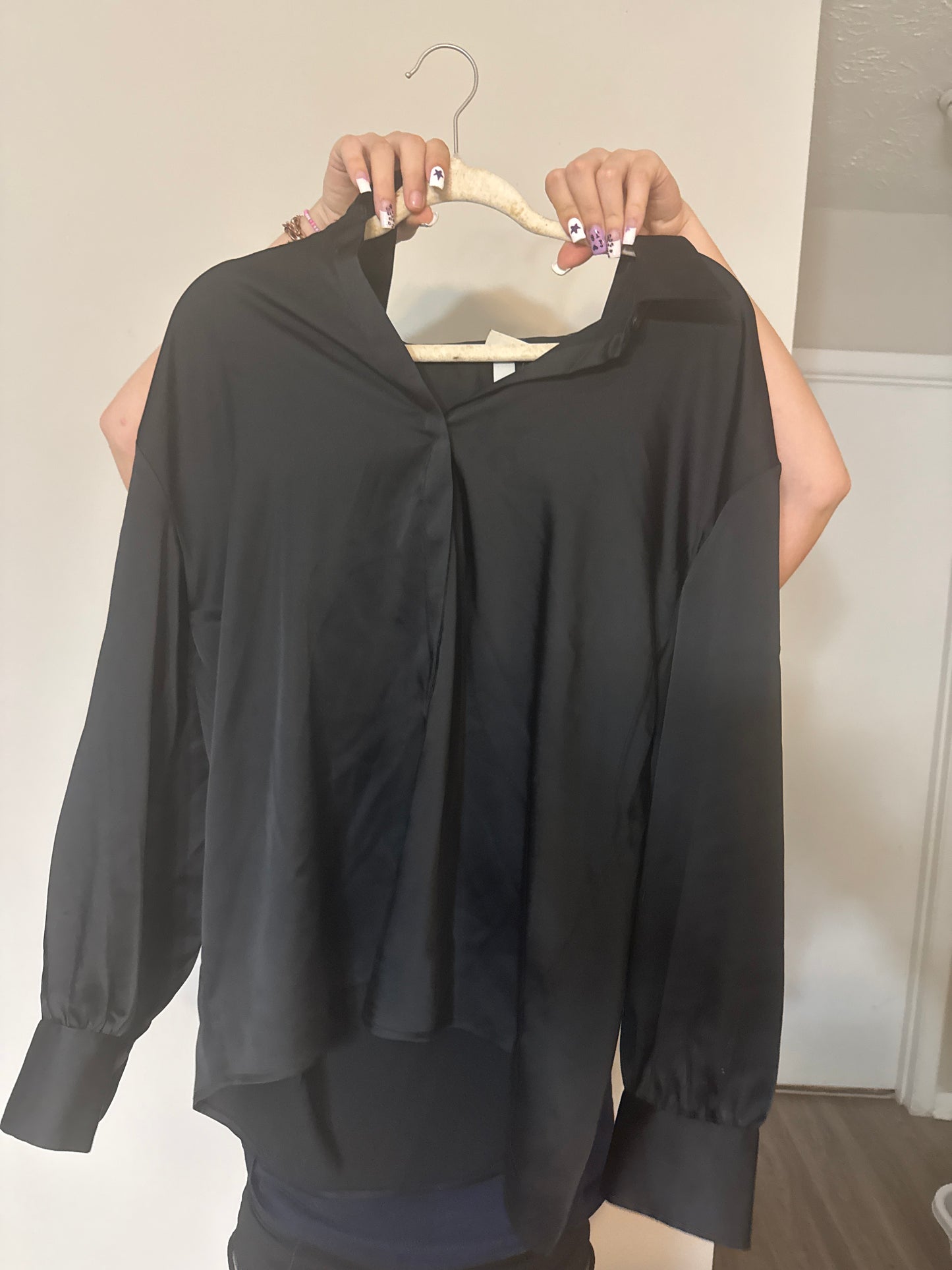 Size xl satin