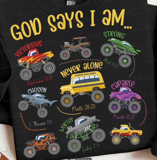 God says I am 2 KIDS