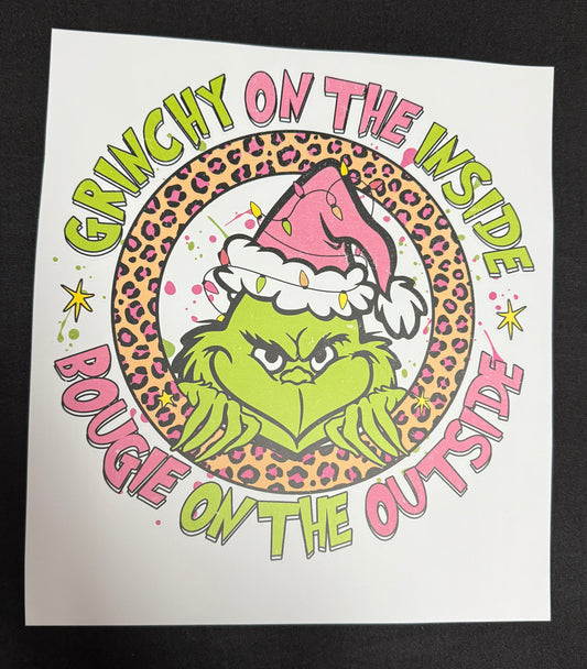 Bougie inside t shirt