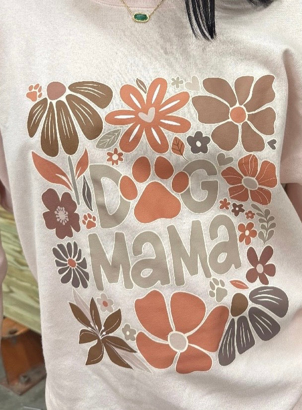 Boho DoG Mama T shirt
