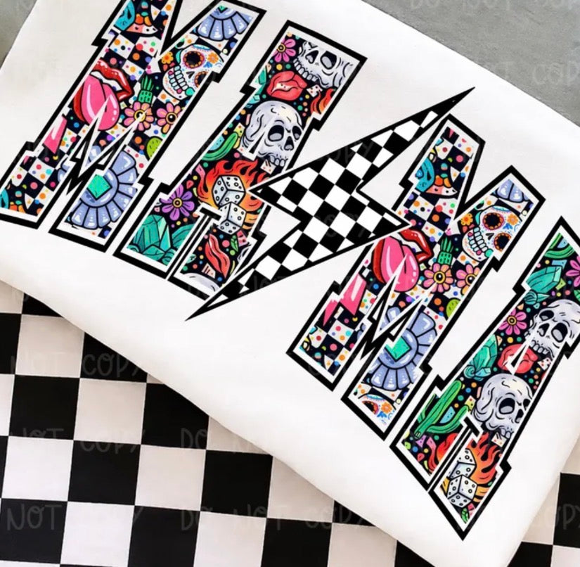 Mama 4 sublimation