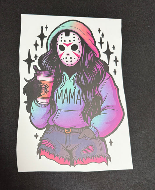 Scary mama t shirt
