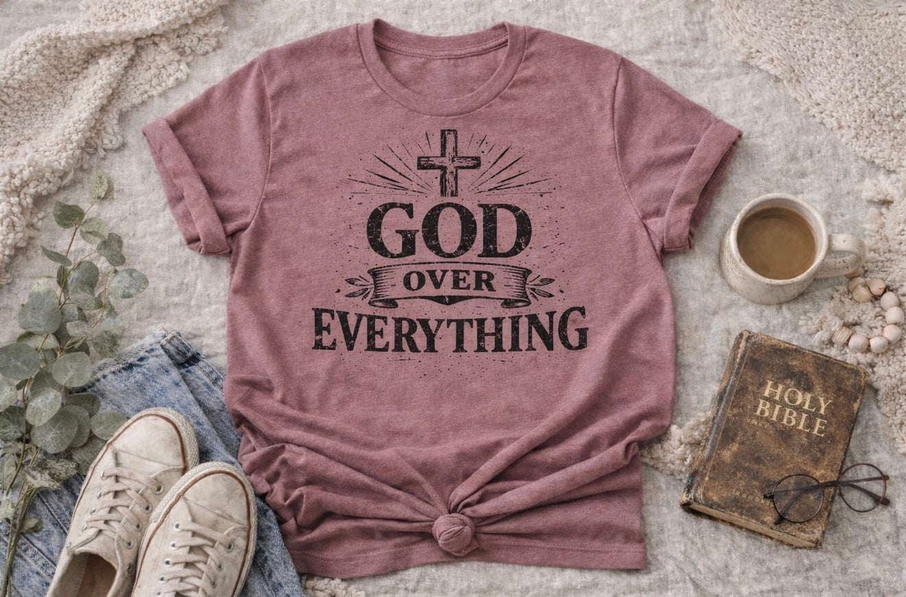 God over everything
