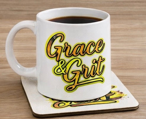 Grace & Grit Coffee Mug 1