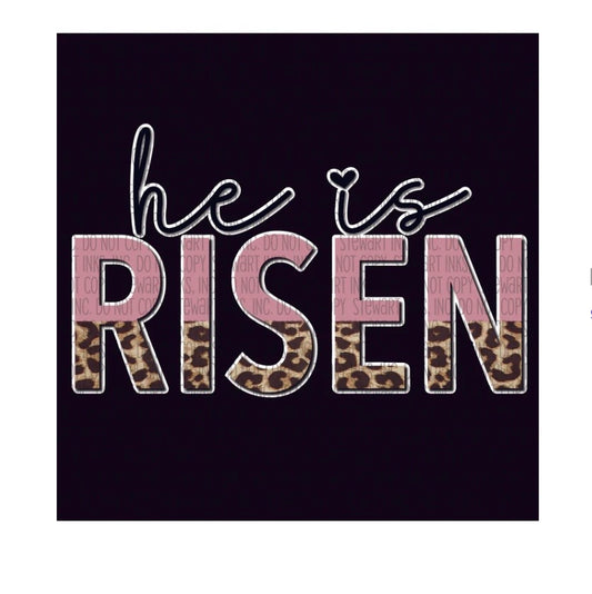 He is risen 3 vinyl