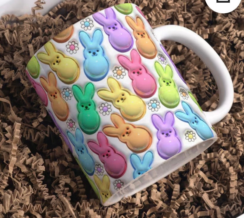 Peeps mug