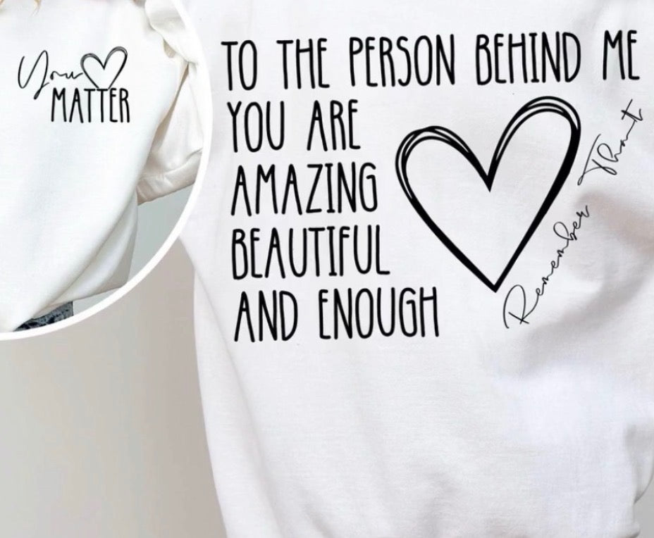 You matter