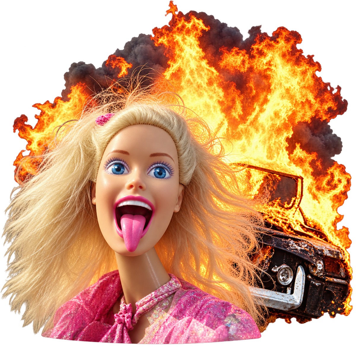 Unhinged Barbie 13