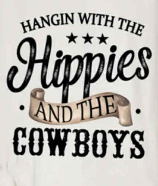 Hippie and Cowboys sweatshirt