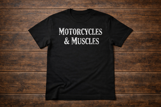 Motorcycle & muscles