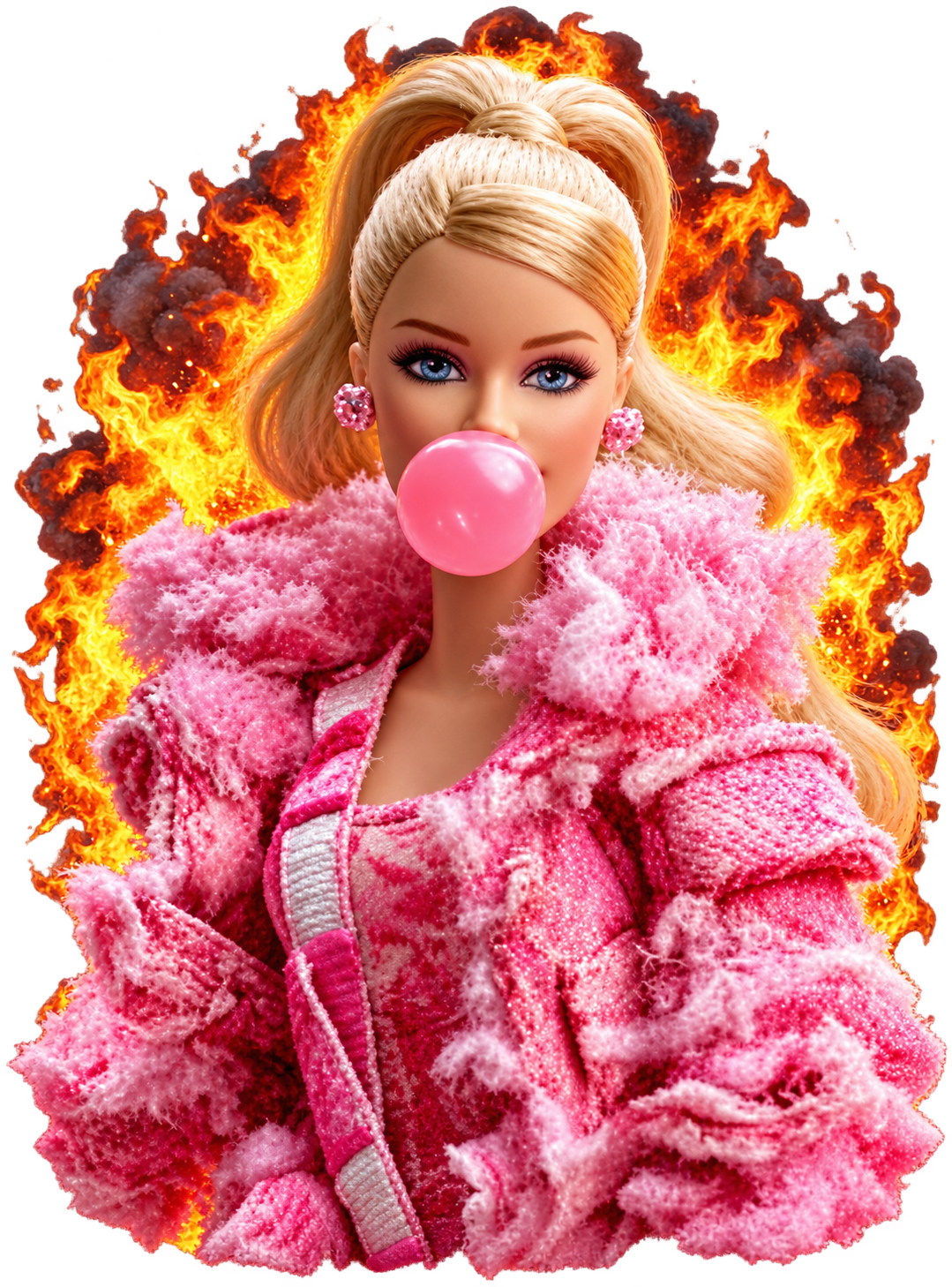Unhinged Barbie 3
