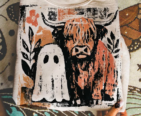 Halloween Cow