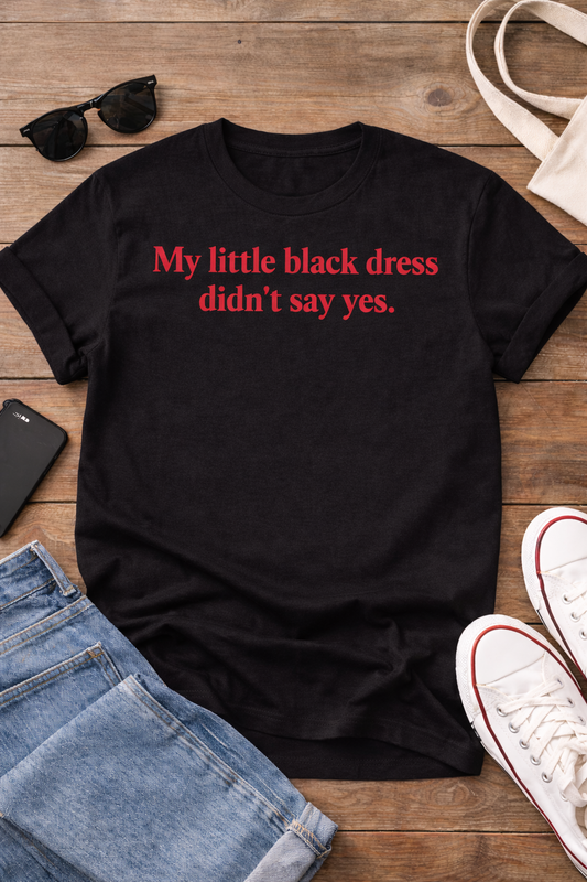 Little black dress