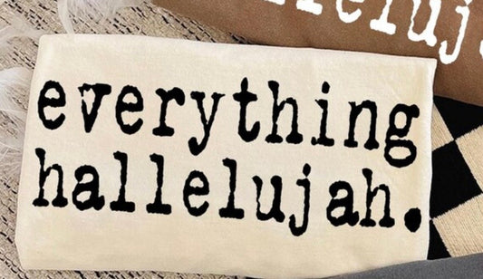 Hallelujah