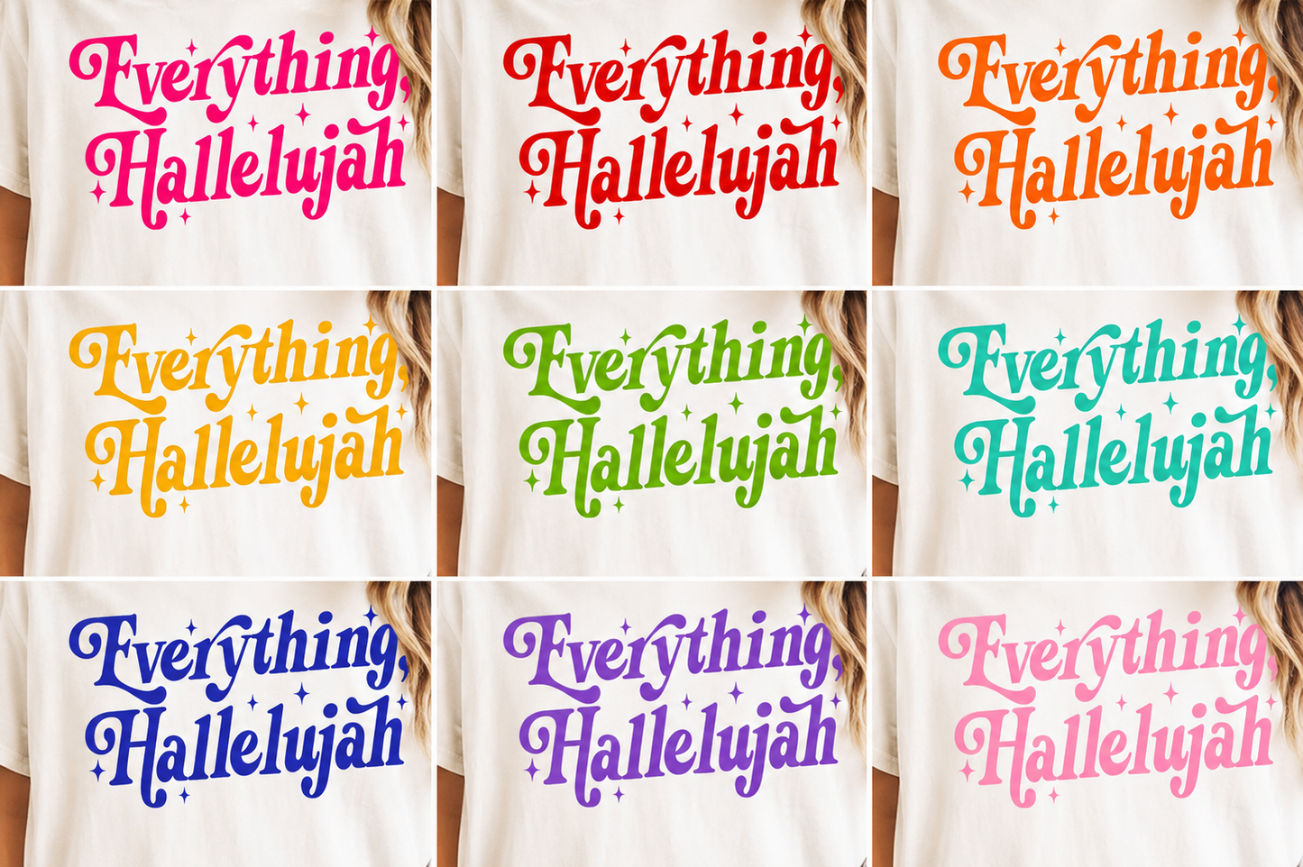 Everything  Hallelujah