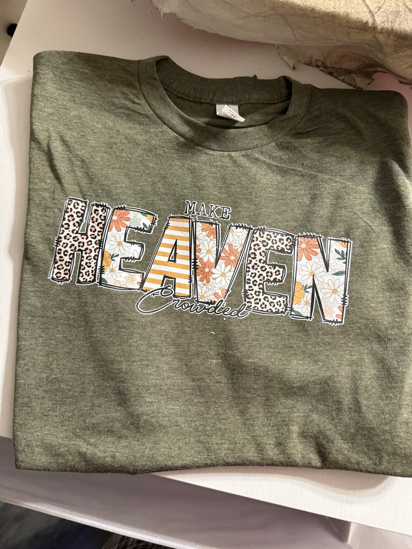 Heaven crowded