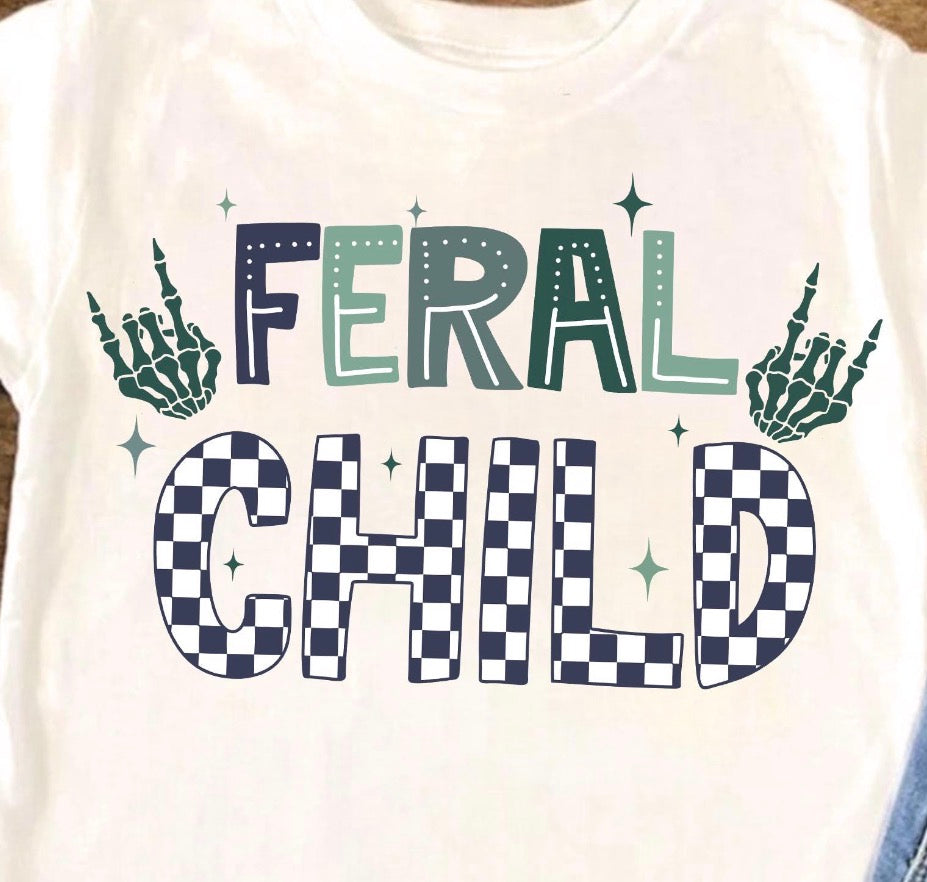 Feral child 1 KIDS