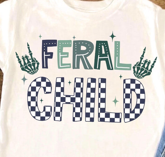 Feral child 1 KIDS