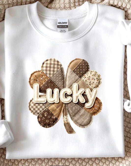 Lucky patchwork design