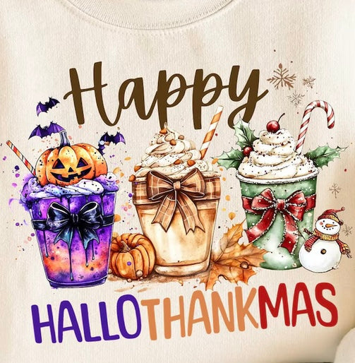 Hallowthankmas  T-shirt