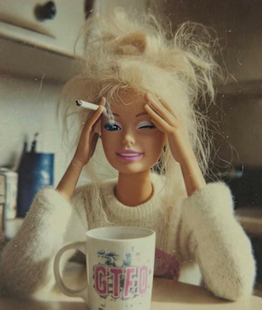 Unhinged Barbie 5￼