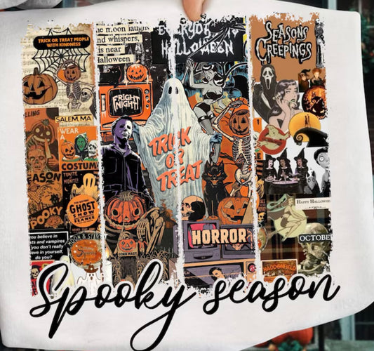 Spooky season sweatshirt