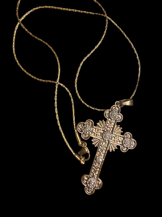 Cross necklace