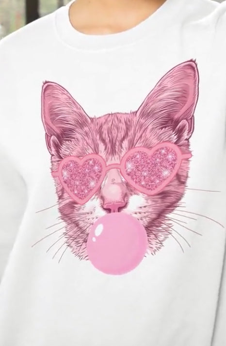 Pink cat